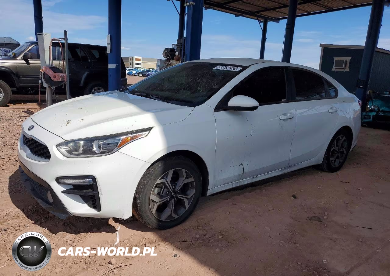 2020 Kia Forte Lxs VIN:3KPF24AD5LE212224 - 1