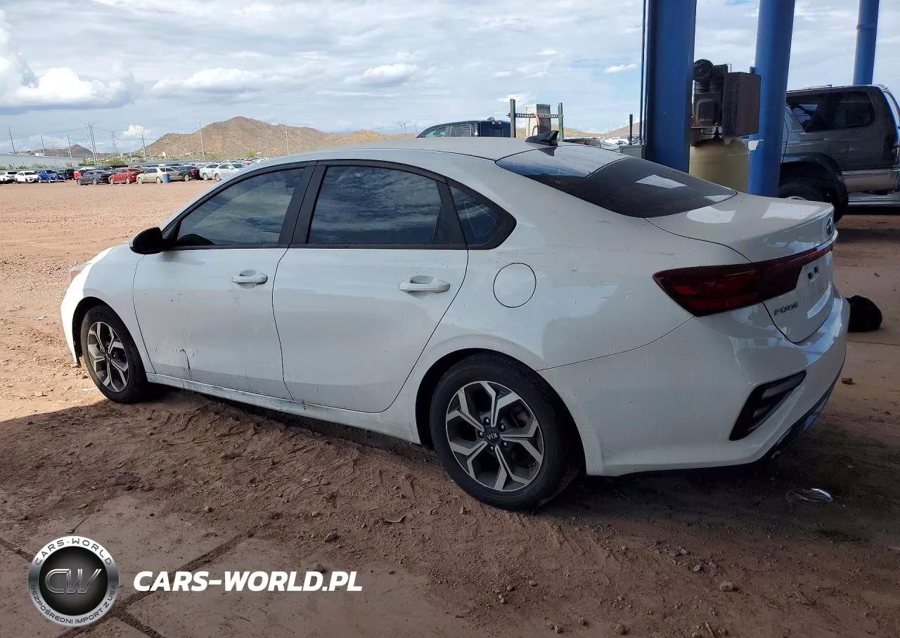 2020 Kia Forte Lxs VIN:3KPF24AD5LE212224 - 2