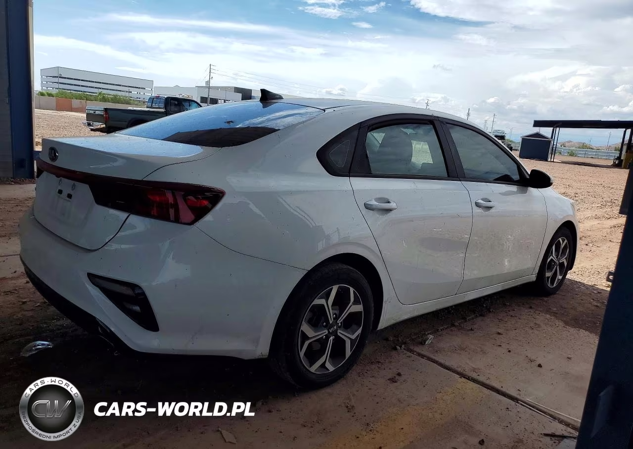 2020 Kia Forte Lxs VIN:3KPF24AD5LE212224 - 3