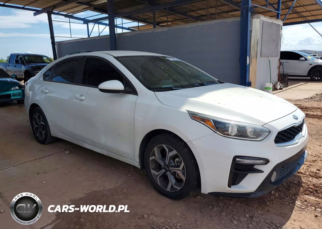 2020 Kia Forte Lxs VIN:3KPF24AD5LE212224 - 4