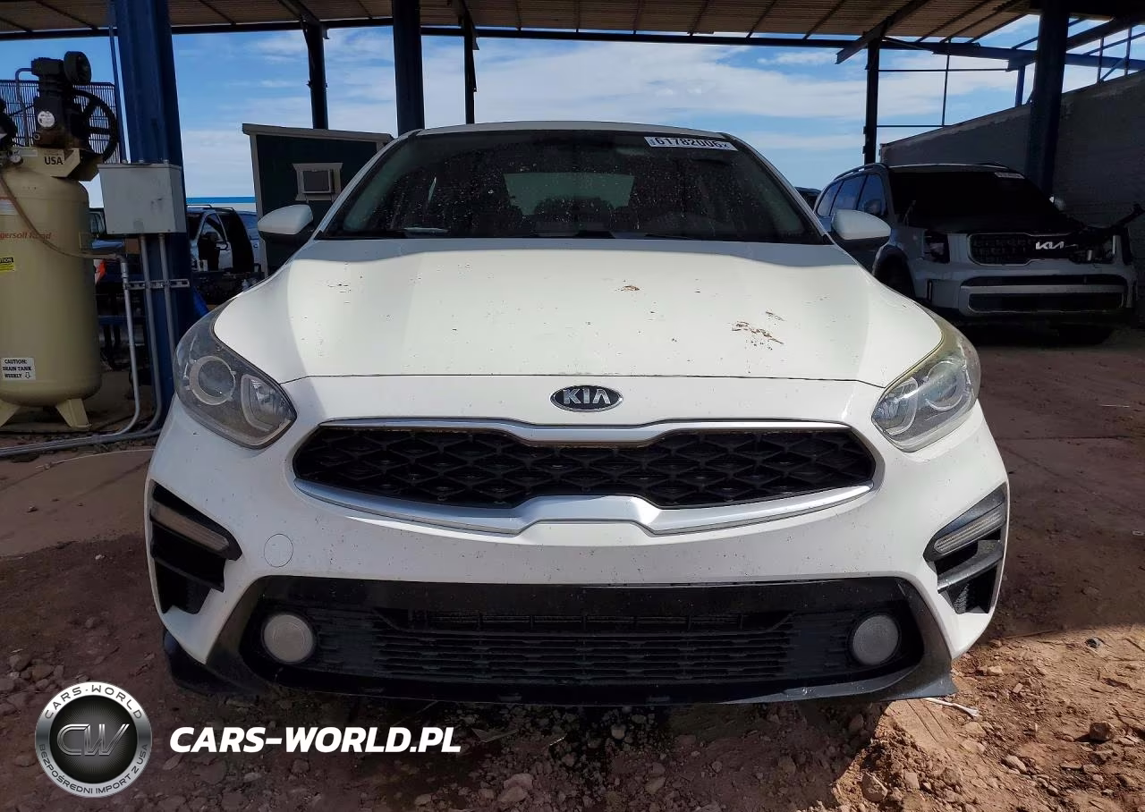 2020 Kia Forte Lxs VIN:3KPF24AD5LE212224 - 5