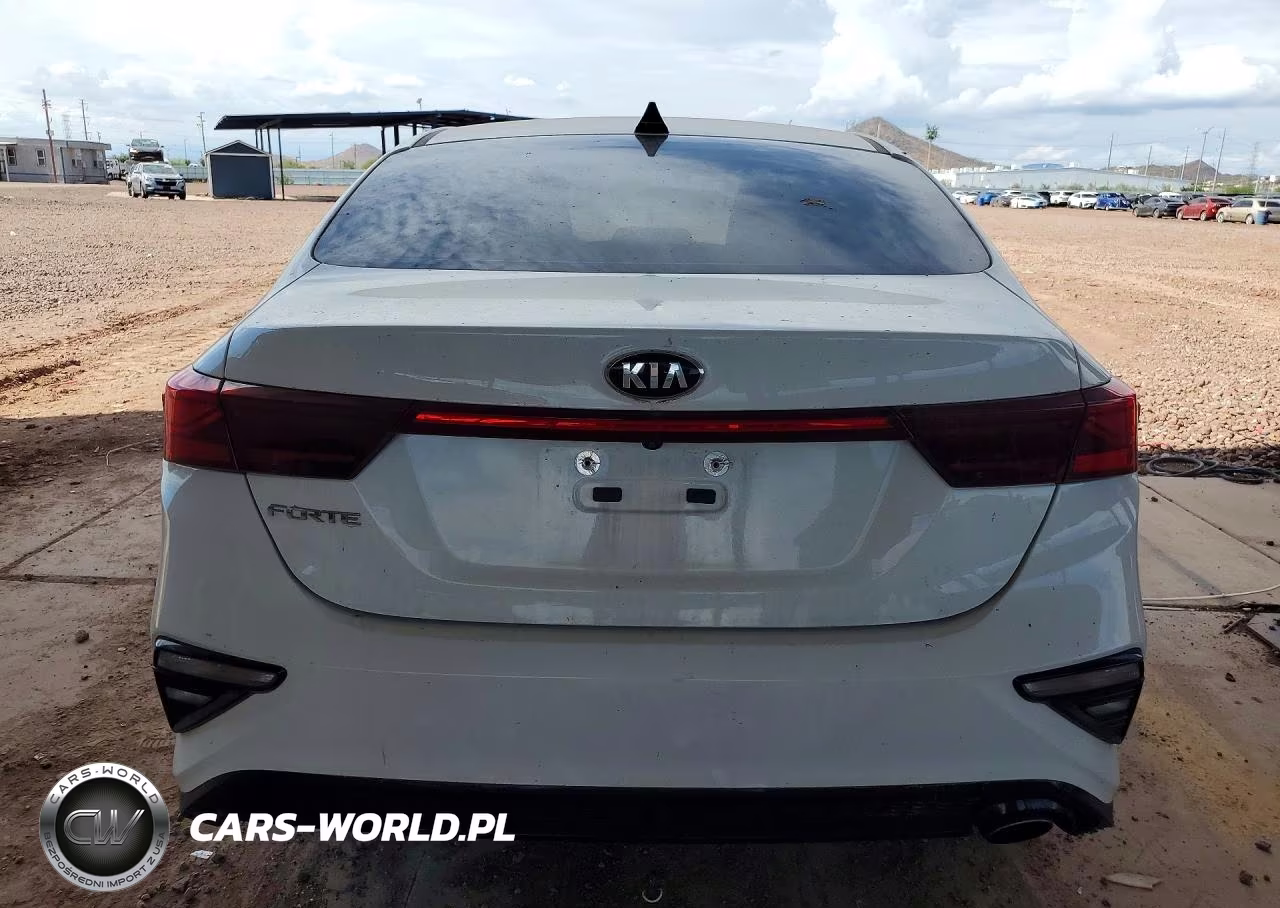 2020 Kia Forte Lxs VIN:3KPF24AD5LE212224 - 6