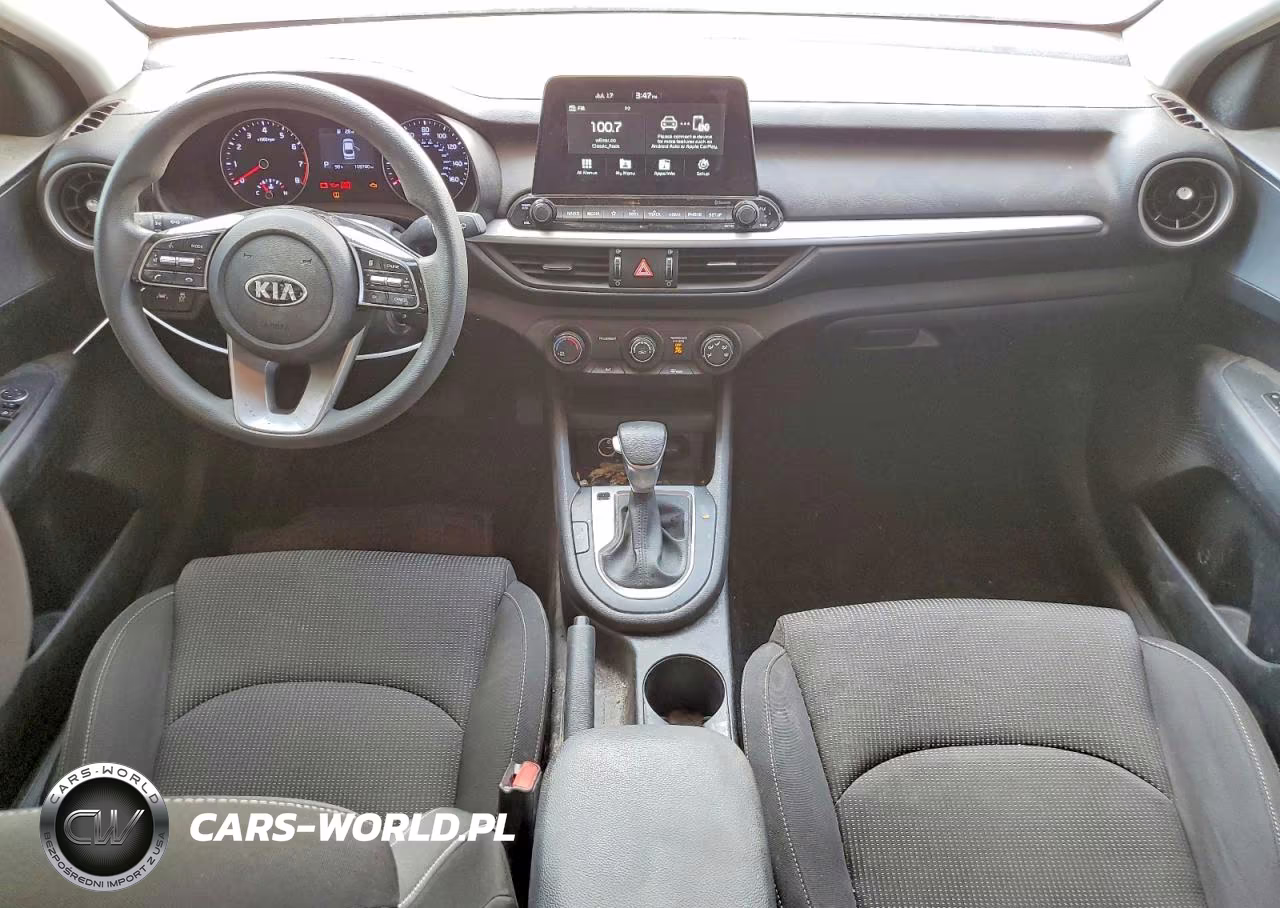 2020 Kia Forte Lxs VIN:3KPF24AD5LE212224 - 8