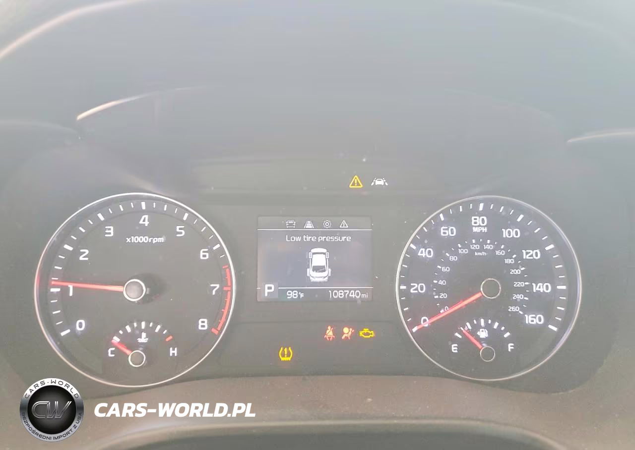2020 Kia Forte Lxs VIN:3KPF24AD5LE212224 - 9