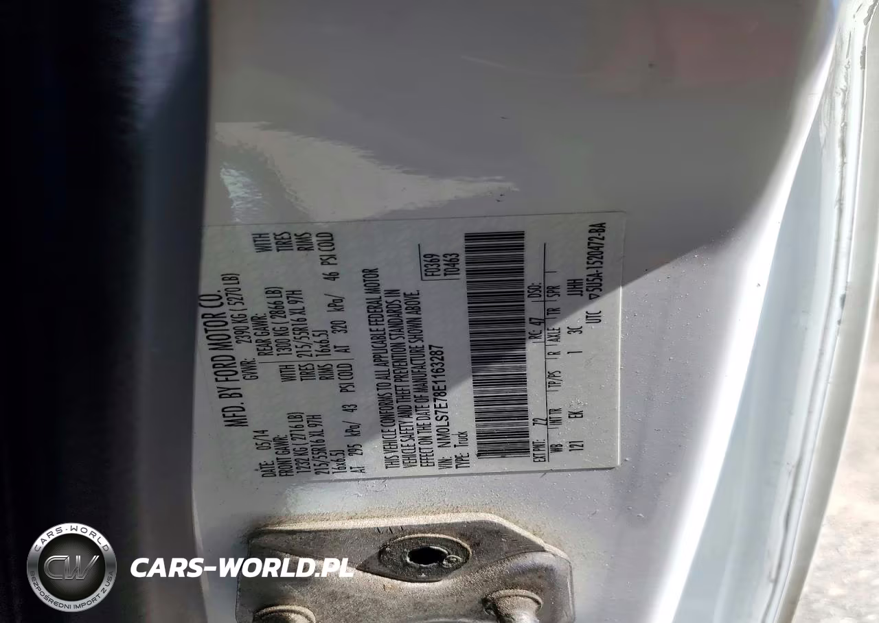 2014 Ford Transit Connect Xl VIN:NM0LS7E78E1163287 - 13