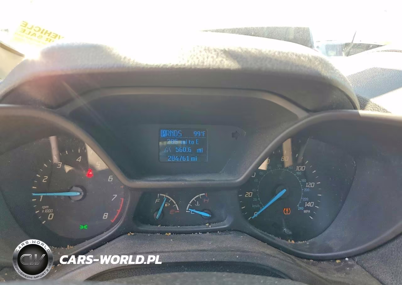 2014 Ford Transit Connect Xl VIN:NM0LS7E78E1163287 - 9