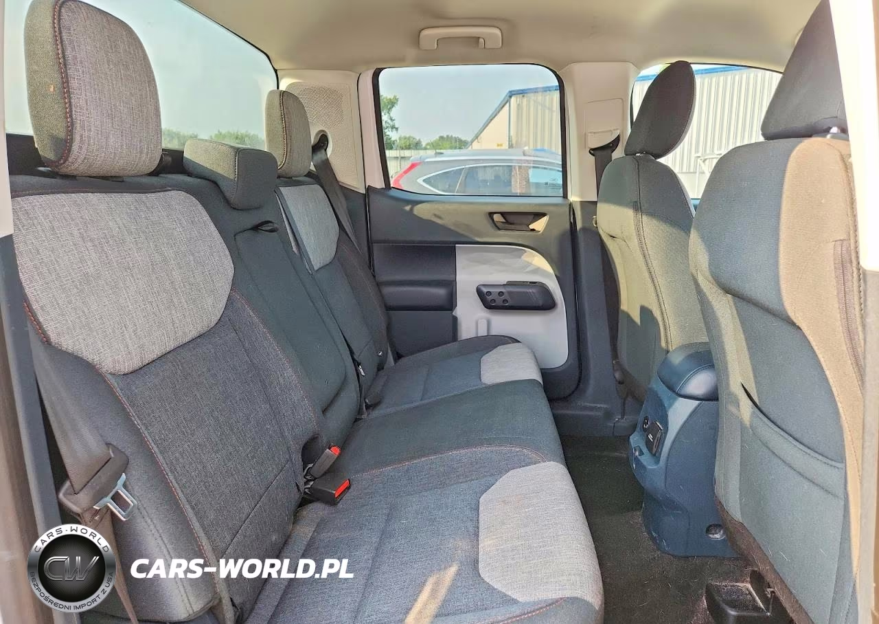 2022 Ford Maverick Xl VIN:3FTTW8F91NRA10205 - 10