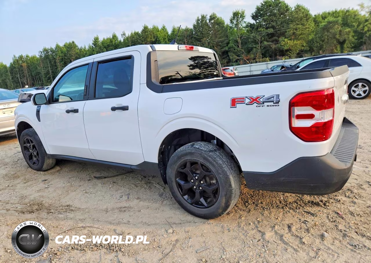 2022 Ford Maverick Xl VIN:3FTTW8F91NRA10205 - 2