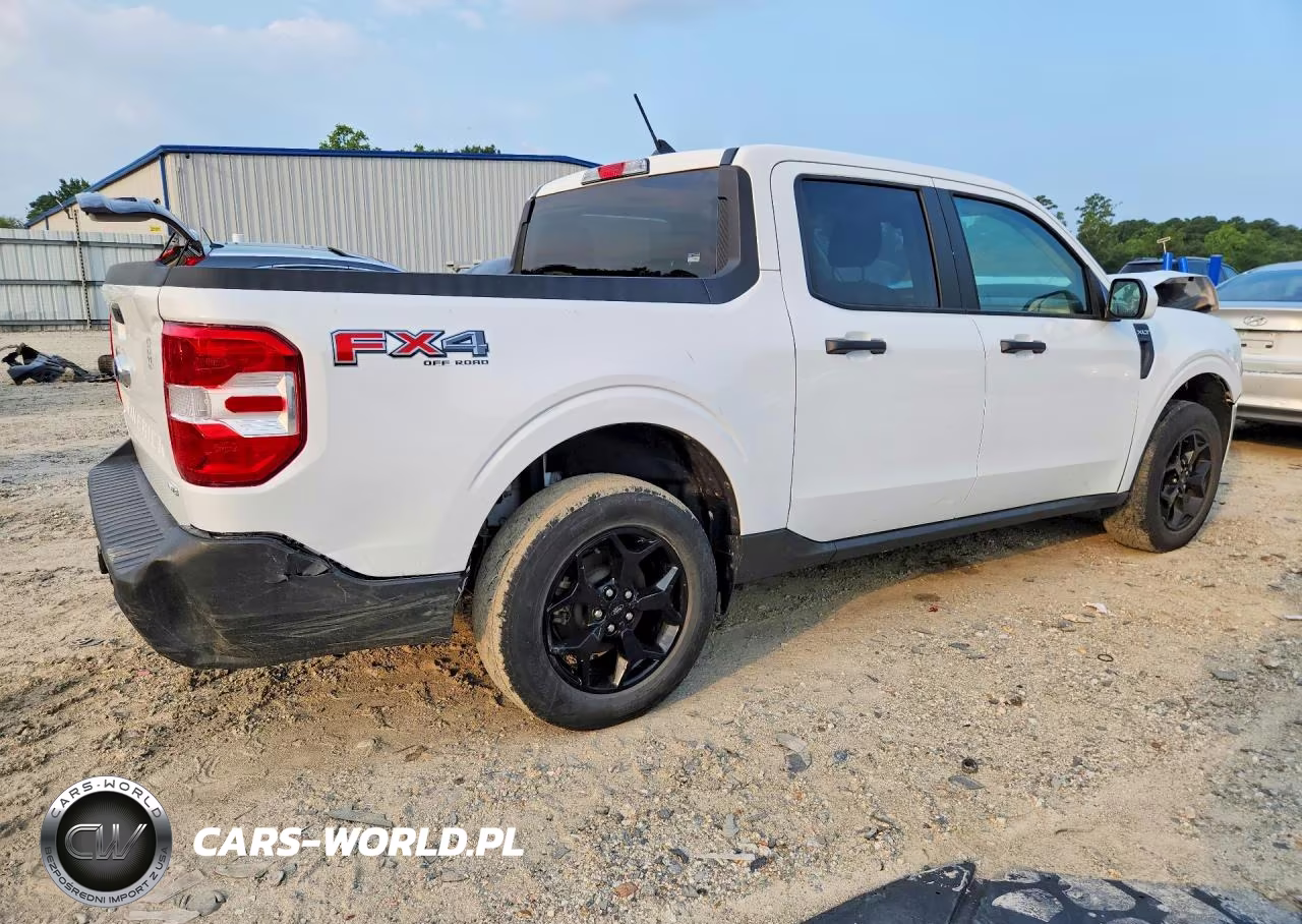 2022 Ford Maverick Xl VIN:3FTTW8F91NRA10205 - 3