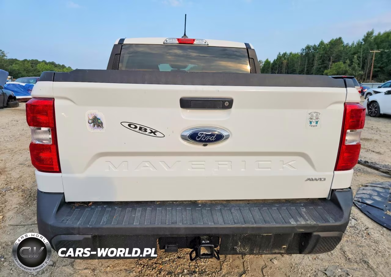 2022 Ford Maverick Xl VIN:3FTTW8F91NRA10205 - 6