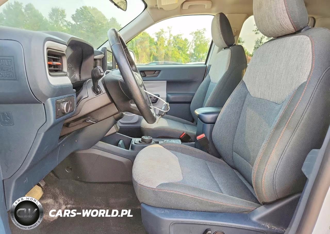 2022 Ford Maverick Xl VIN:3FTTW8F91NRA10205 - 7