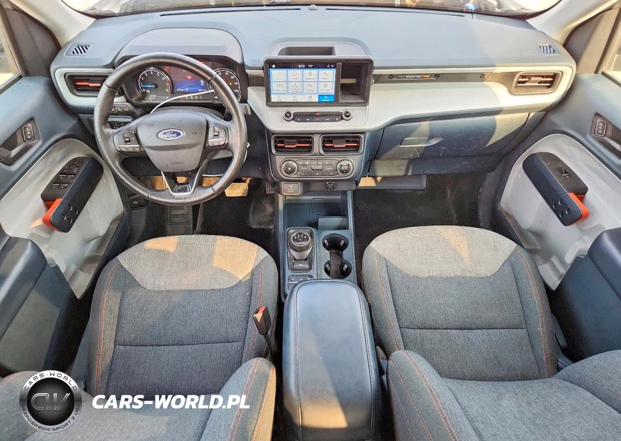 2022 Ford Maverick Xl VIN:3FTTW8F91NRA10205 - 8