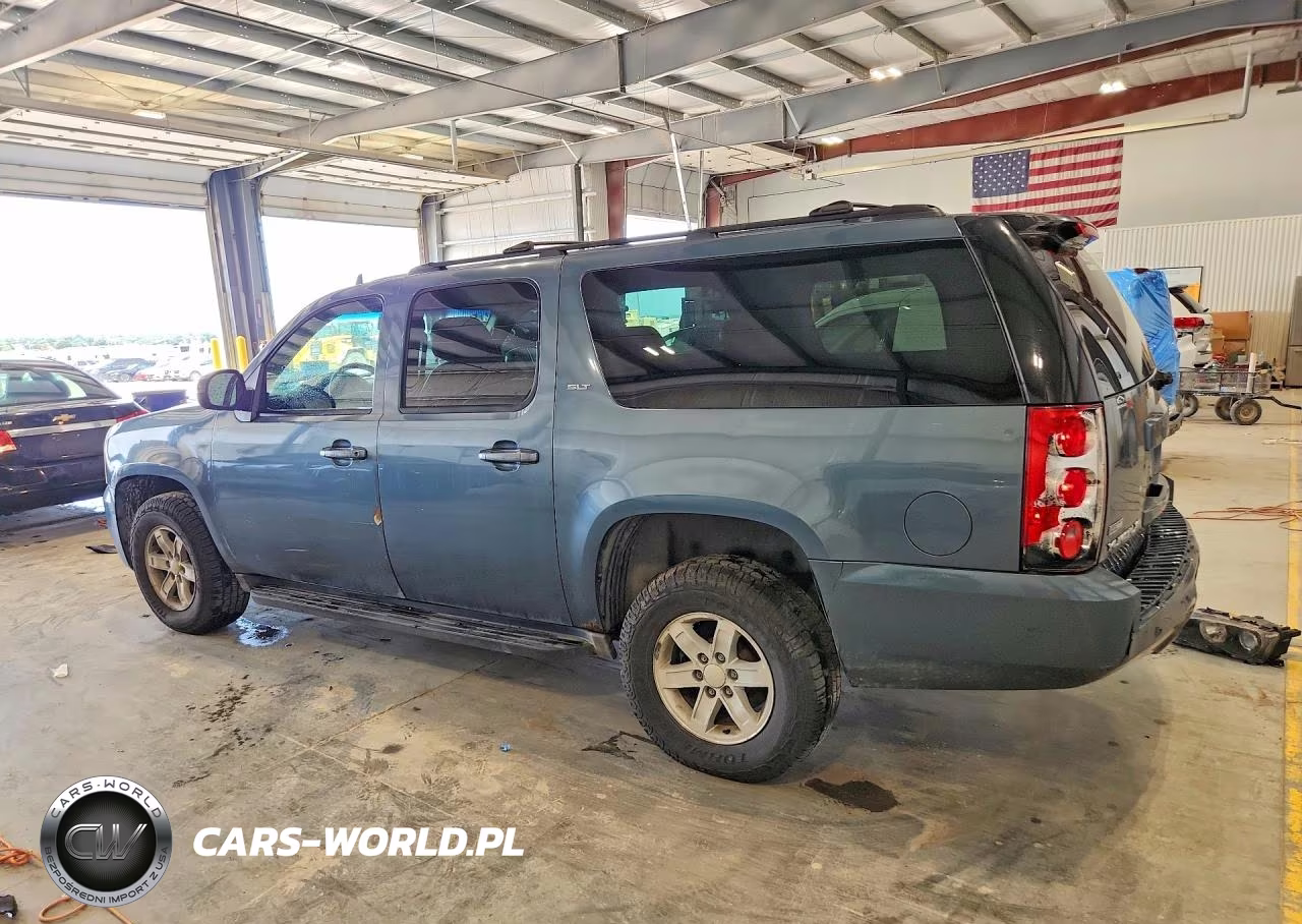 2010 GMC Yukon Xl K1500 Slt VIN:1GKUKKE32AR259441 - 2