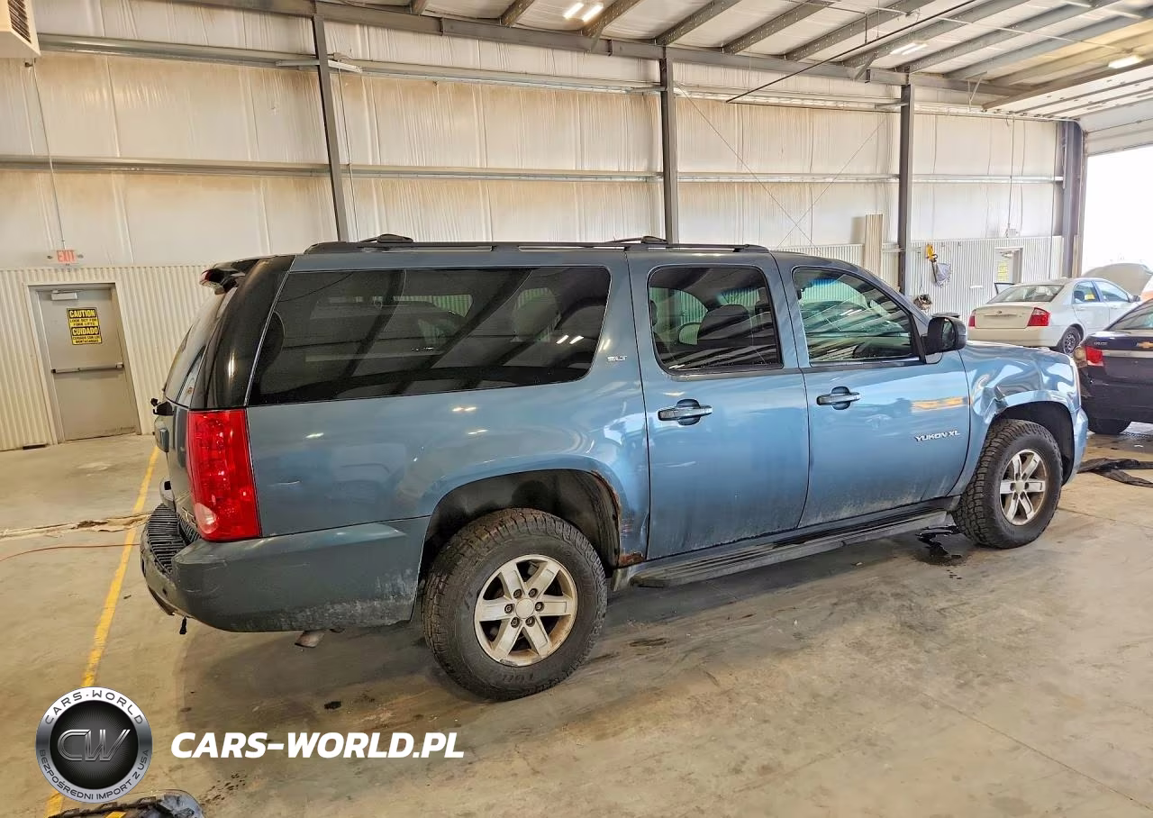 2010 GMC Yukon Xl K1500 Slt VIN:1GKUKKE32AR259441 - 3