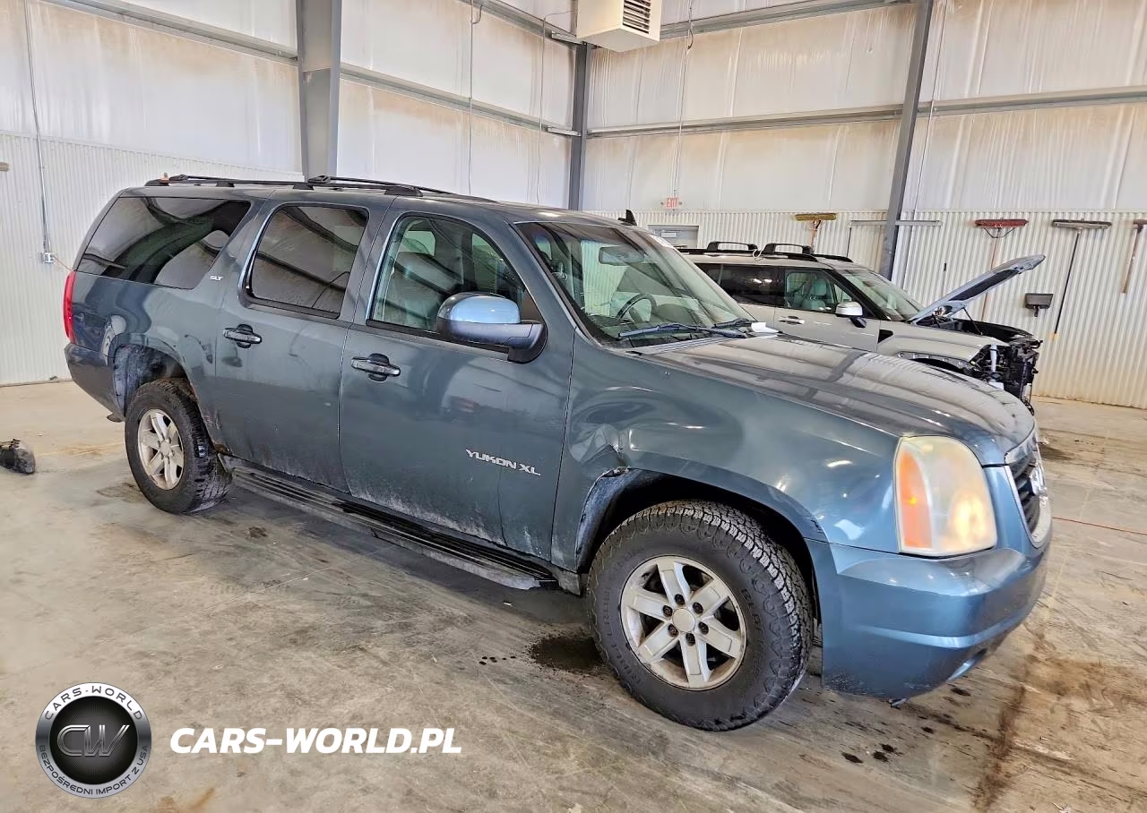 2010 GMC Yukon Xl K1500 Slt VIN:1GKUKKE32AR259441 - 4