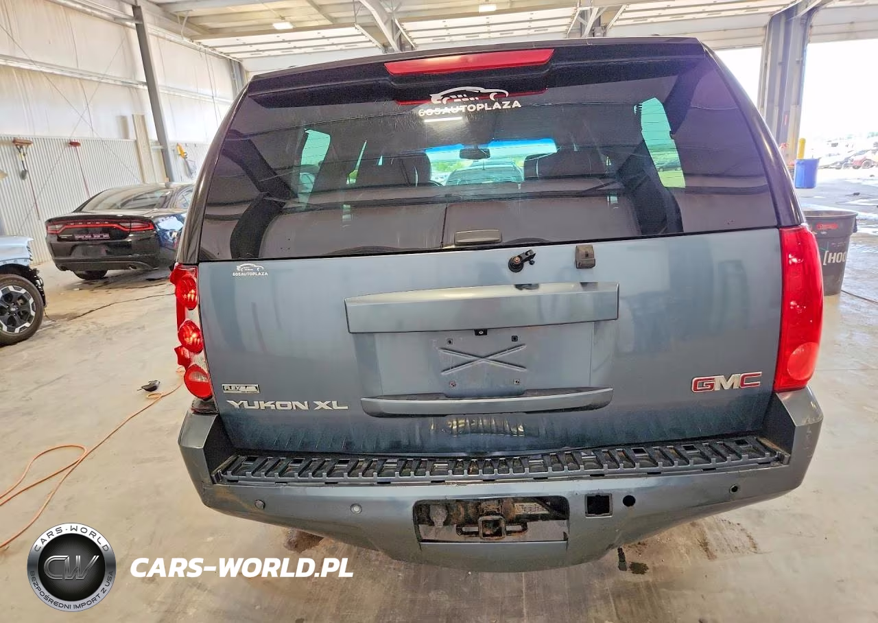 2010 GMC Yukon Xl K1500 Slt VIN:1GKUKKE32AR259441 - 6
