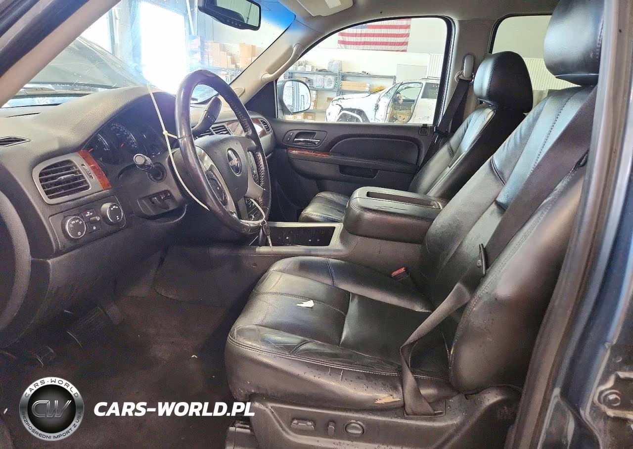 2010 GMC Yukon Xl K1500 Slt VIN:1GKUKKE32AR259441 - 7