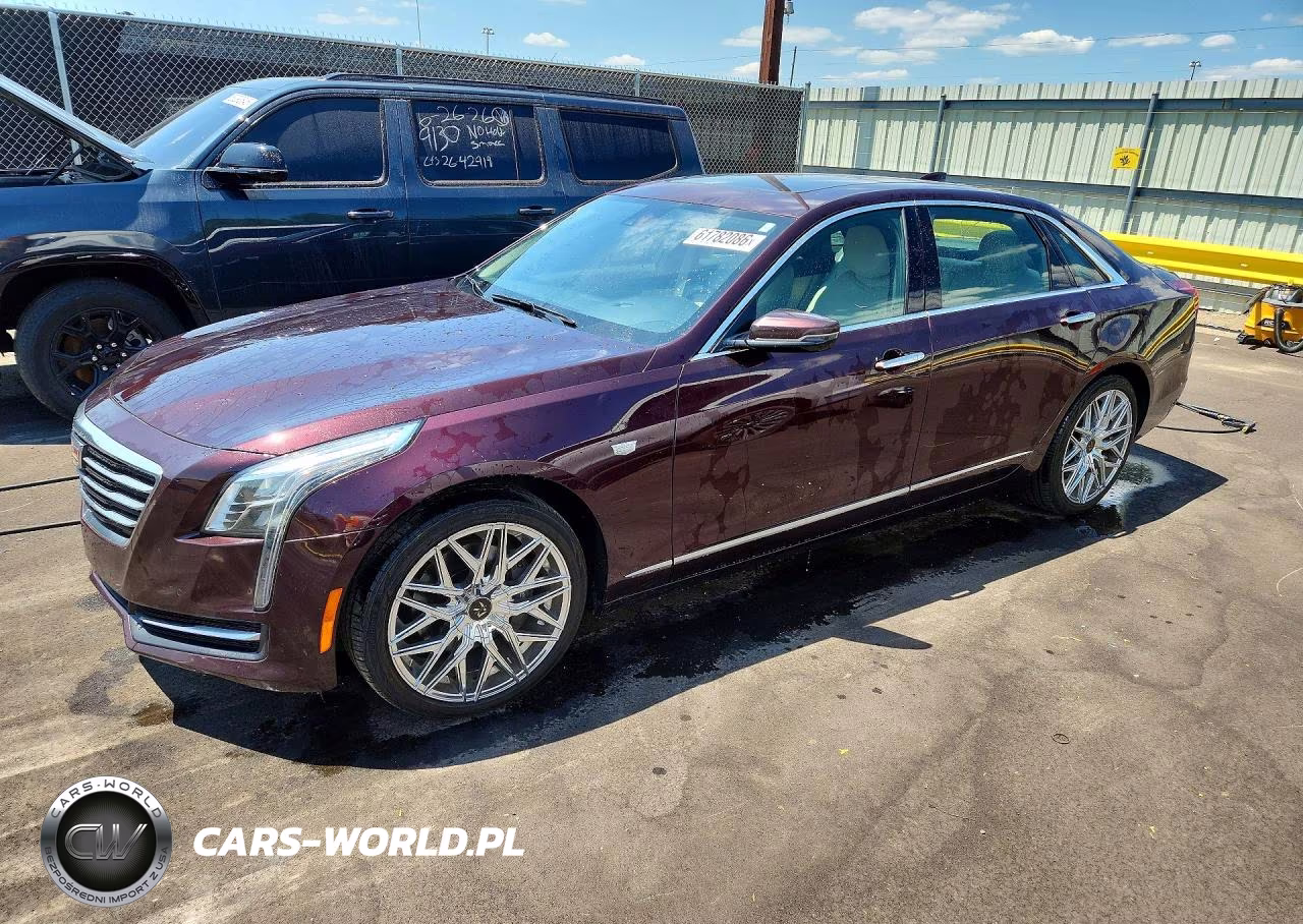 2017 Cadillac Ct6