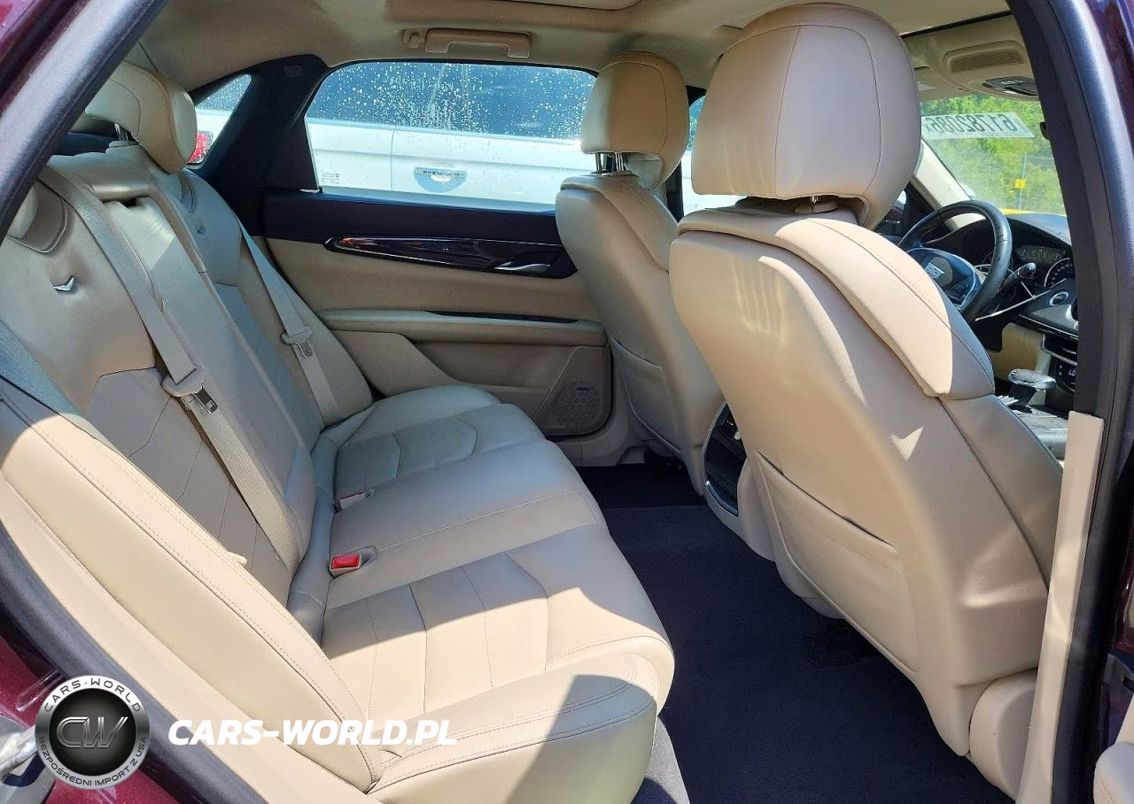 2017 Cadillac Ct6 VIN:1G6KB5RS3HU203184 - 10