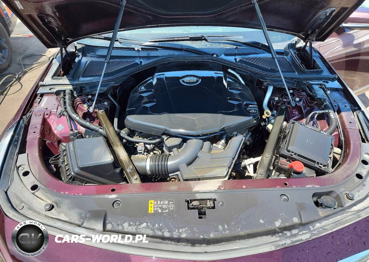 2017 Cadillac Ct6 VIN:1G6KB5RS3HU203184 - 11