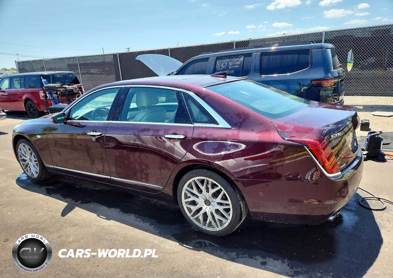 2017 Cadillac Ct6 VIN:1G6KB5RS3HU203184 - 2