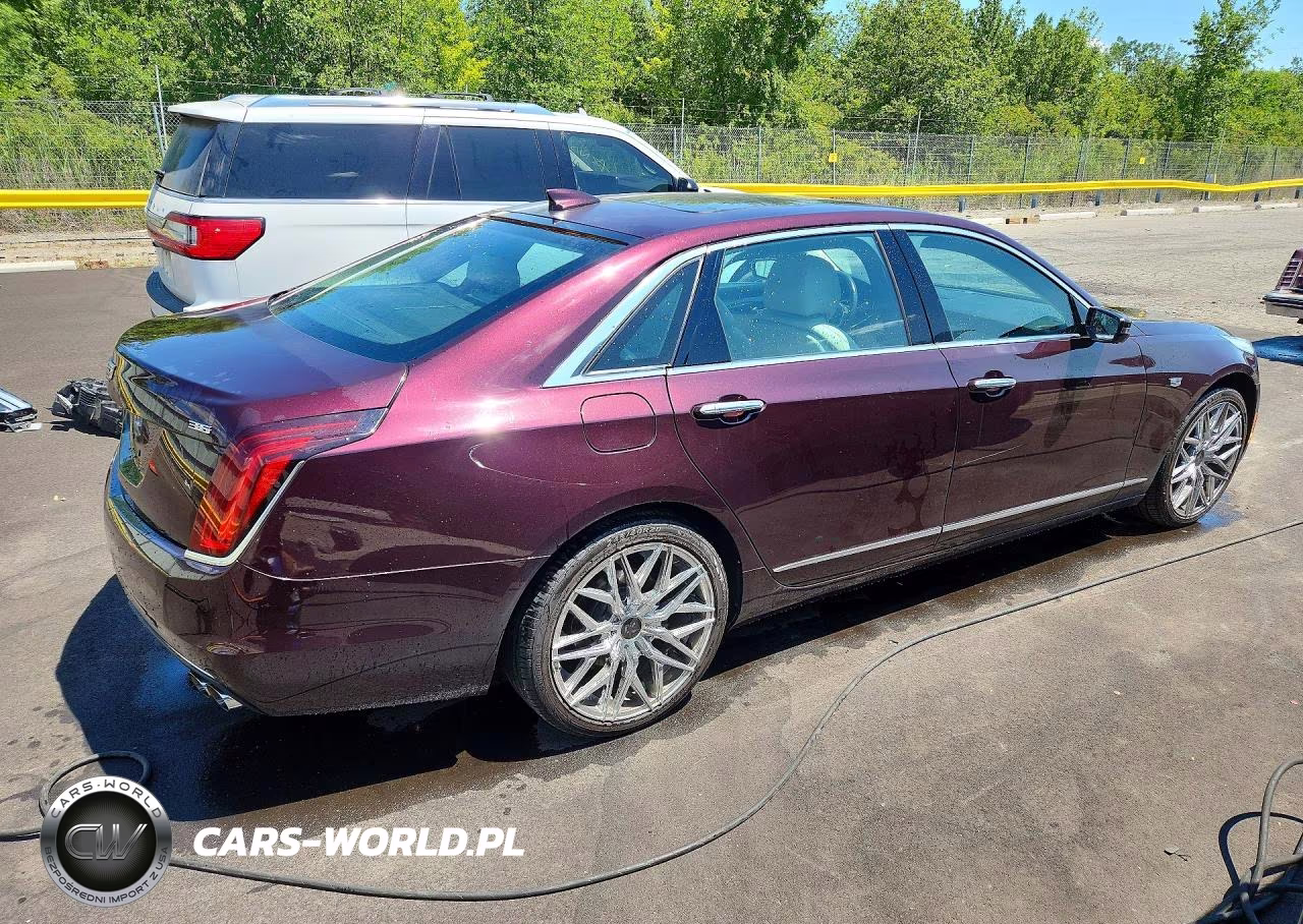 2017 Cadillac Ct6 VIN:1G6KB5RS3HU203184 - 3