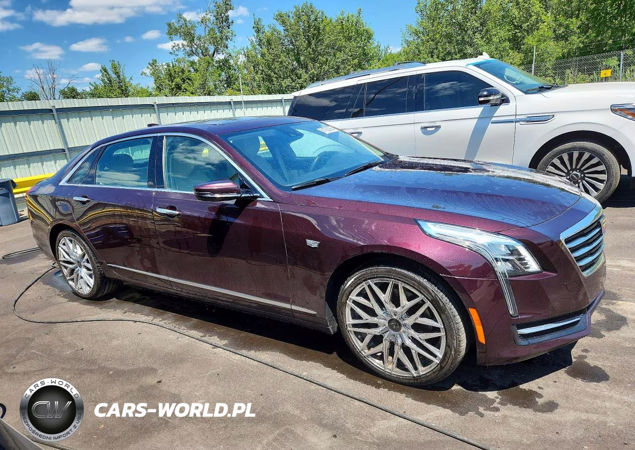 2017 Cadillac Ct6 VIN:1G6KB5RS3HU203184 - 4