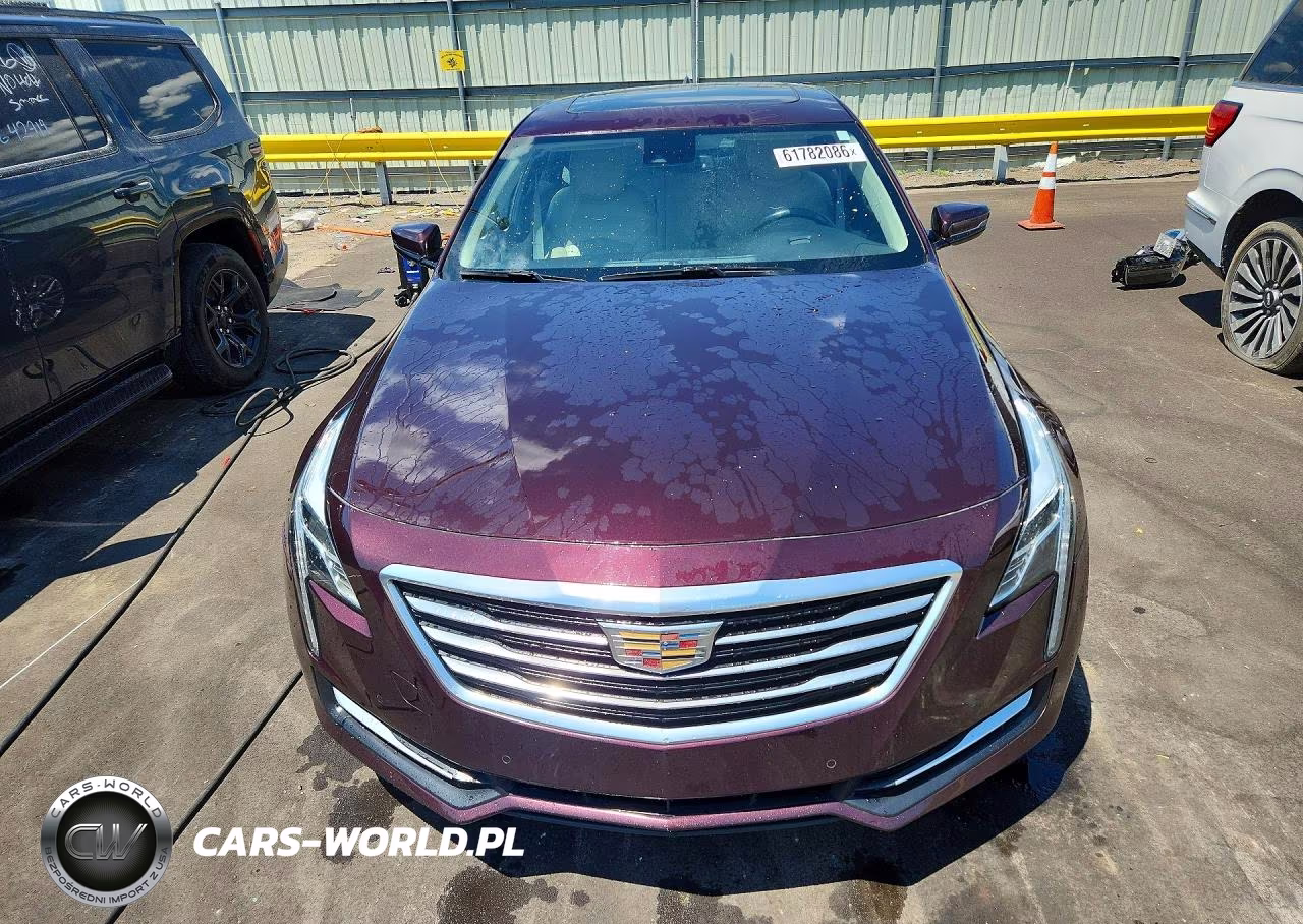 2017 Cadillac Ct6 VIN:1G6KB5RS3HU203184 - 5