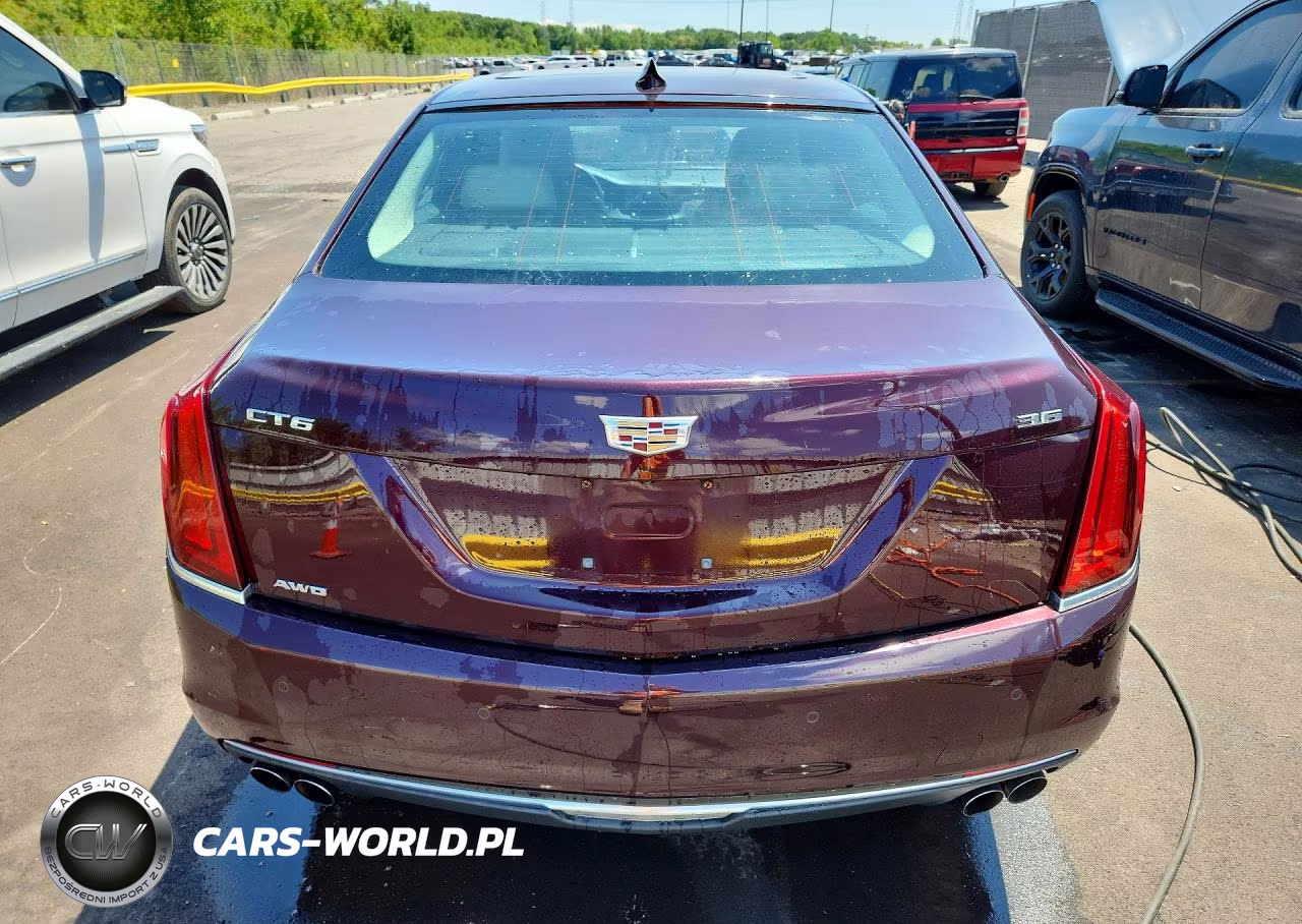2017 Cadillac Ct6 VIN:1G6KB5RS3HU203184 - 6