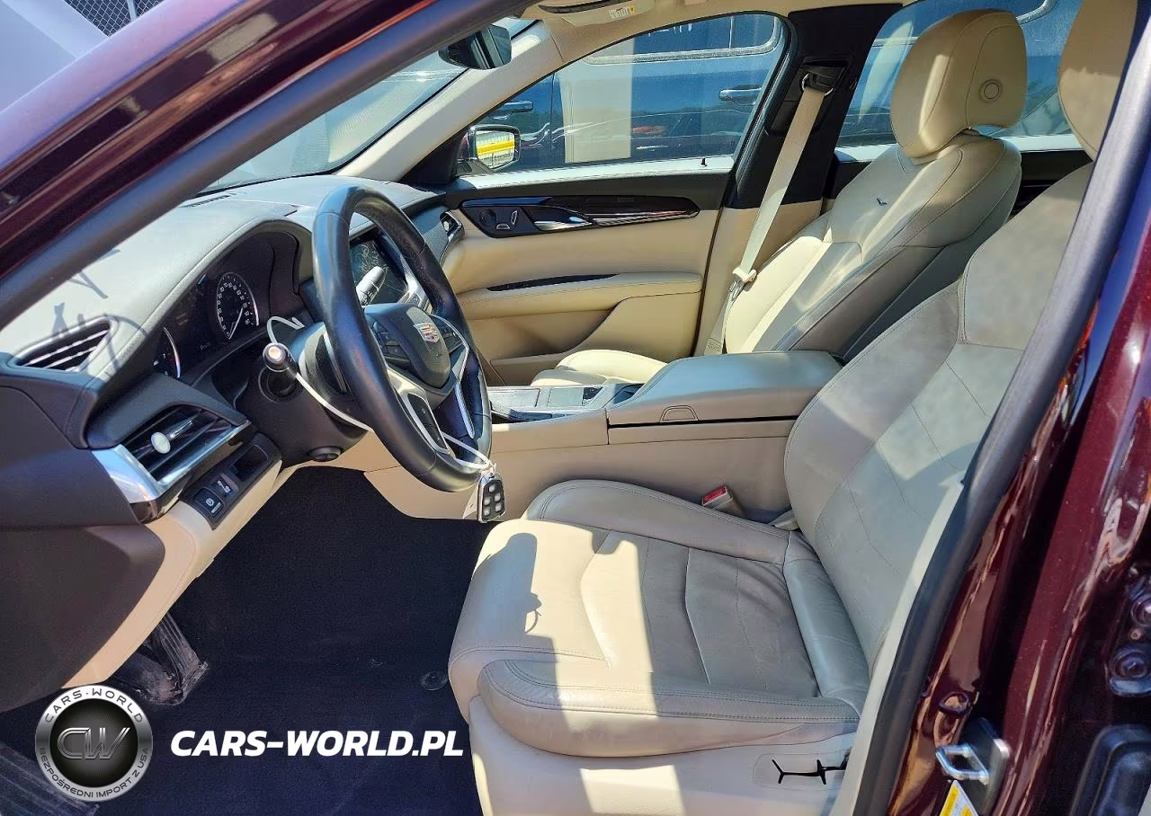 2017 Cadillac Ct6 VIN:1G6KB5RS3HU203184 - 7