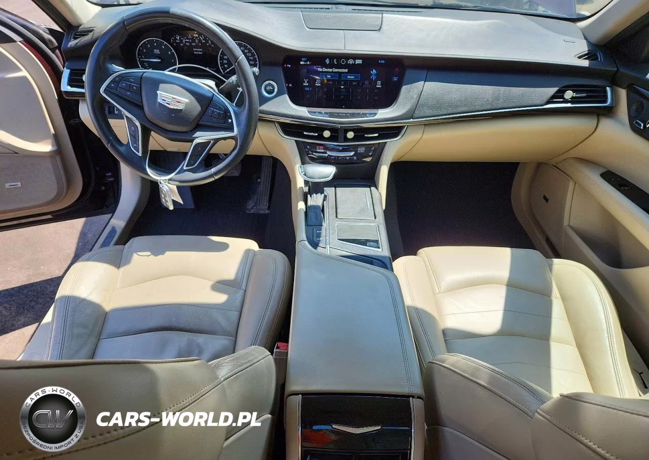 2017 Cadillac Ct6 VIN:1G6KB5RS3HU203184 - 8