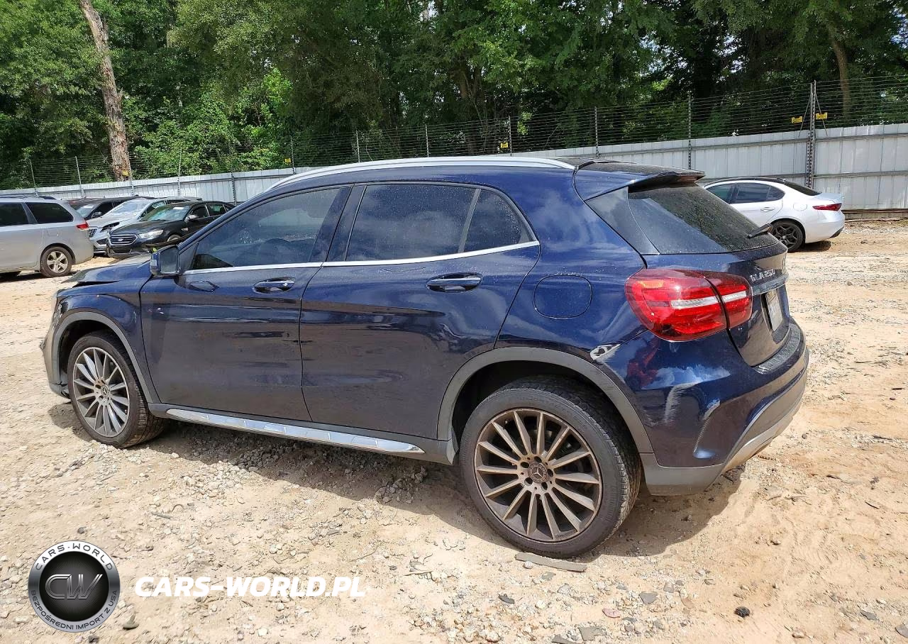 2018 Mercedes-Benz Gla 250 VIN:WDCTG4EB9JJ434689 - 2