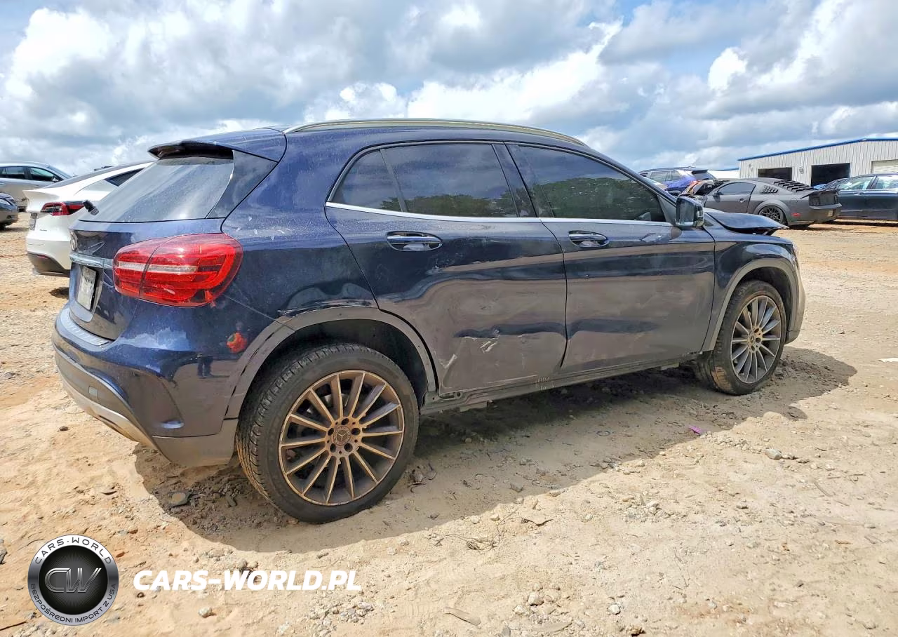 2018 Mercedes-Benz Gla 250 VIN:WDCTG4EB9JJ434689 - 3