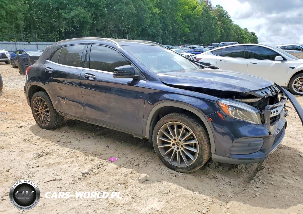 2018 Mercedes-Benz Gla 250 VIN:WDCTG4EB9JJ434689 - 4
