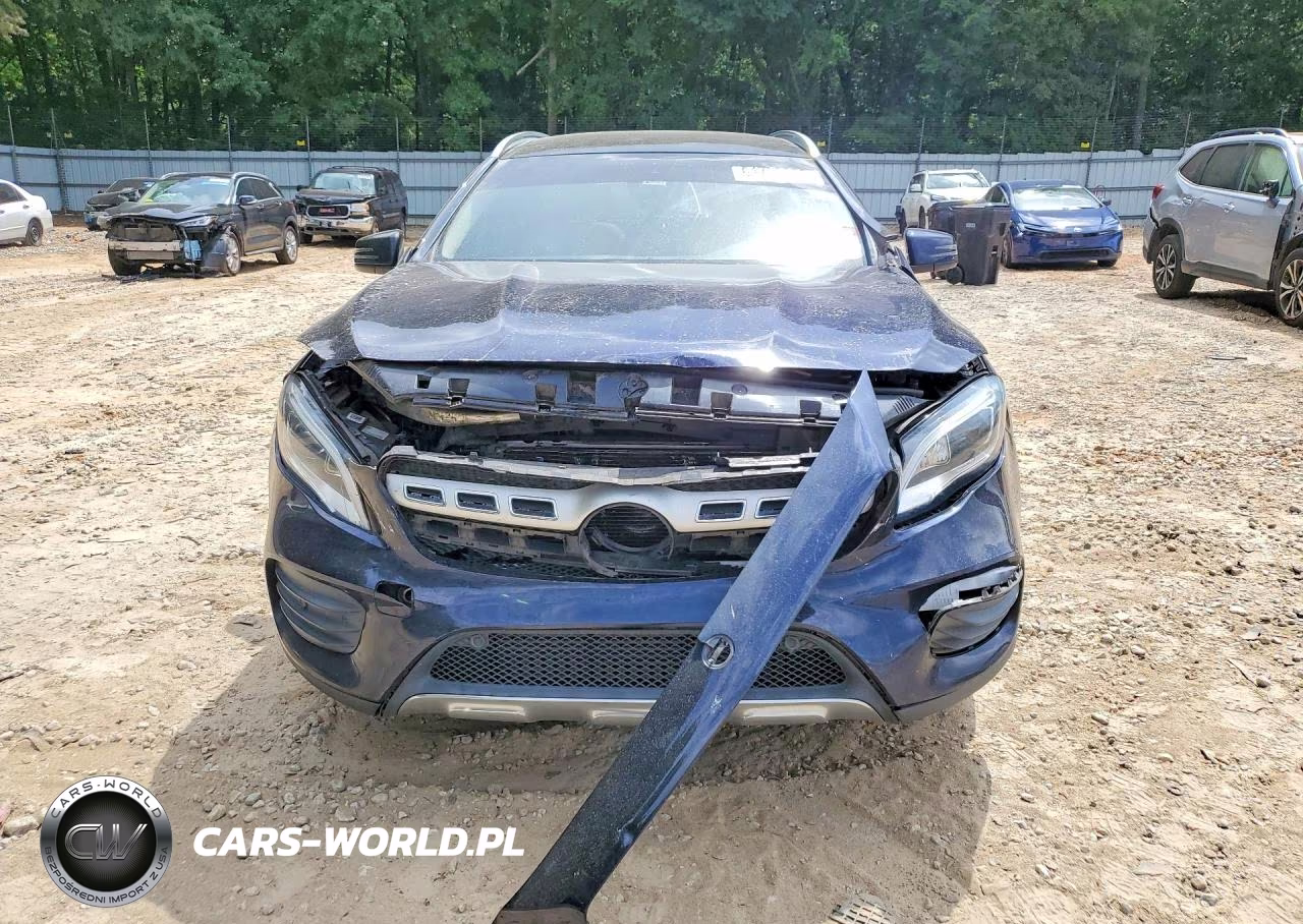 2018 Mercedes-Benz Gla 250 VIN:WDCTG4EB9JJ434689 - 5
