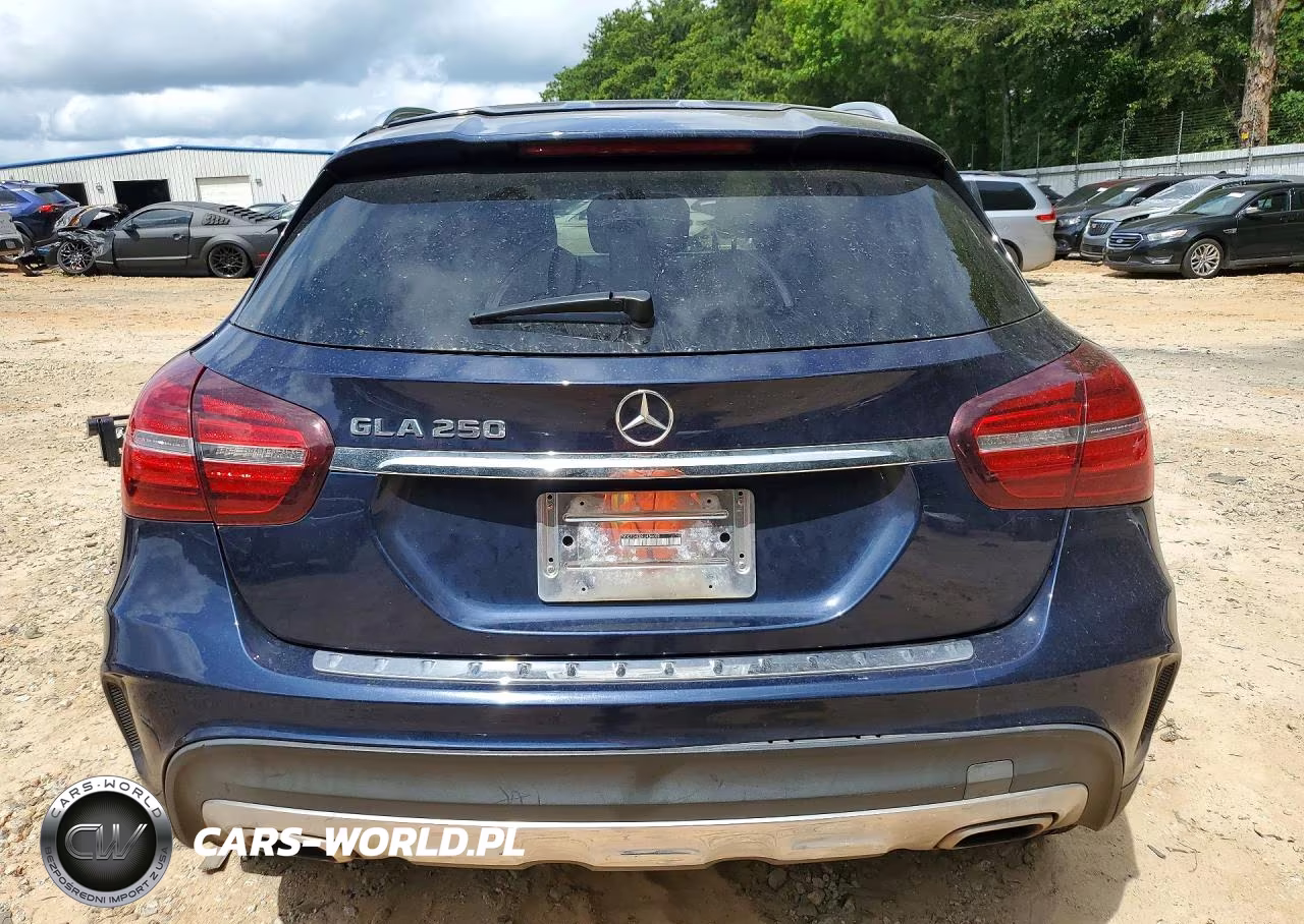 2018 Mercedes-Benz Gla 250 VIN:WDCTG4EB9JJ434689 - 6