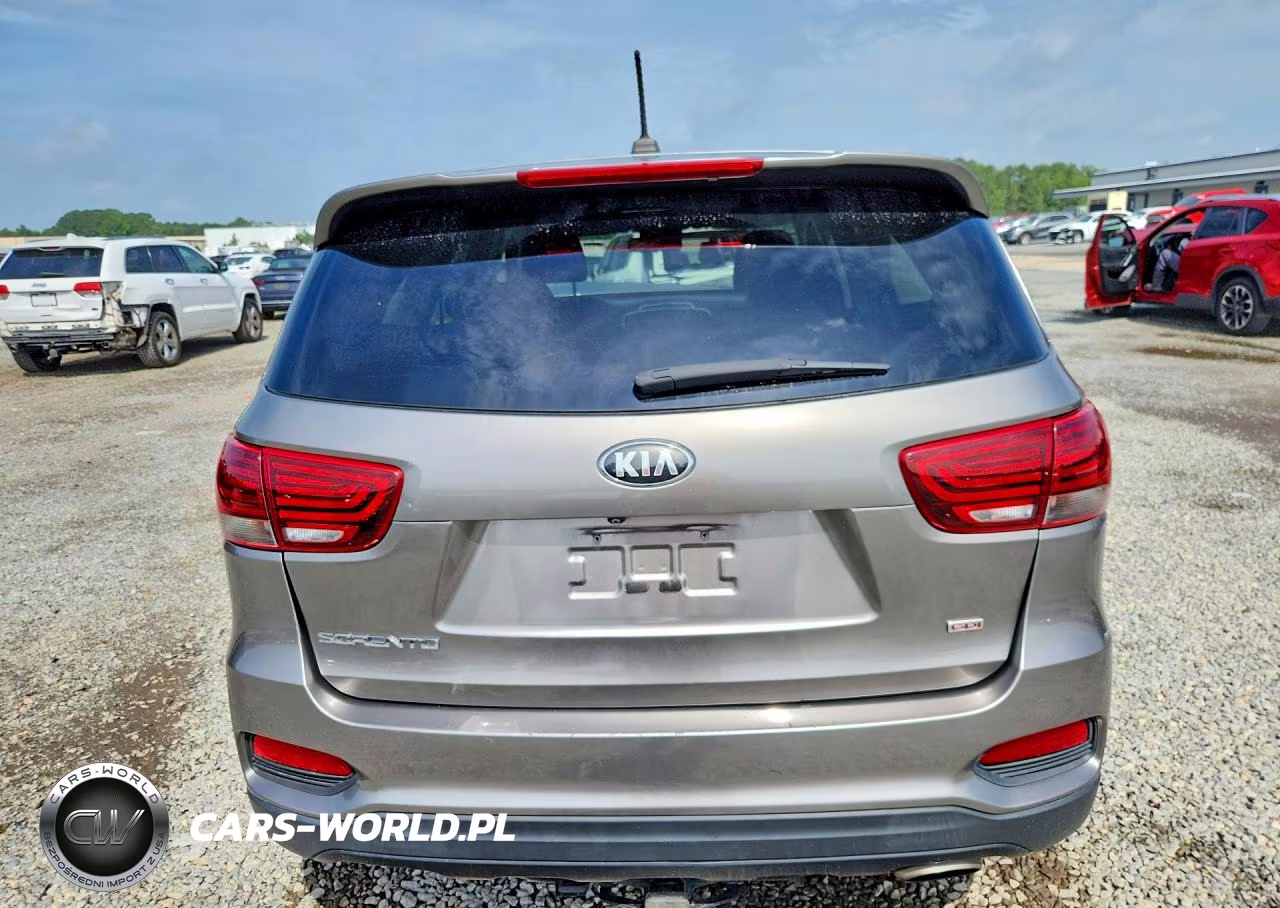 2019 Kia Sorento L VIN:5XYPG4A36KG479001 - 6