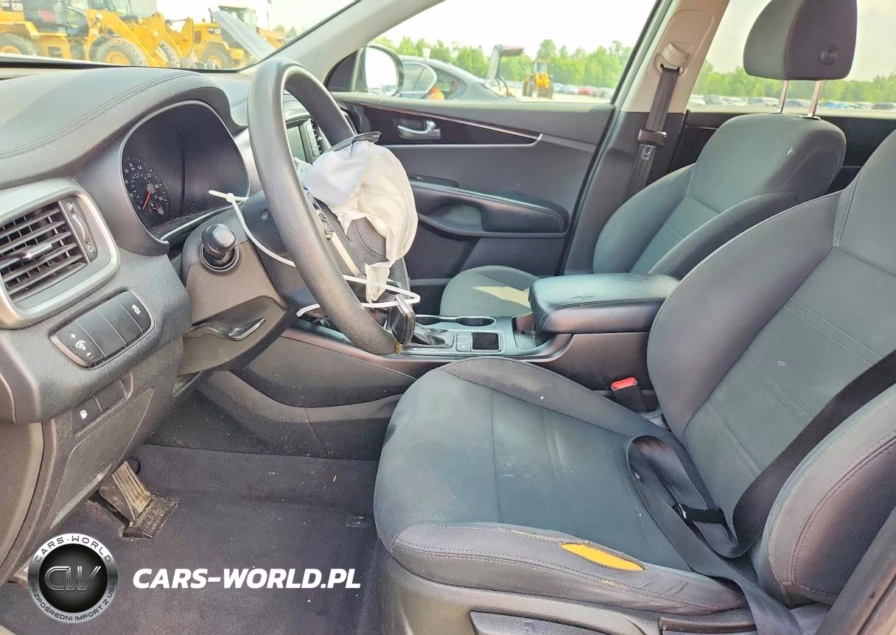 2019 Kia Sorento L VIN:5XYPG4A36KG479001 - 7