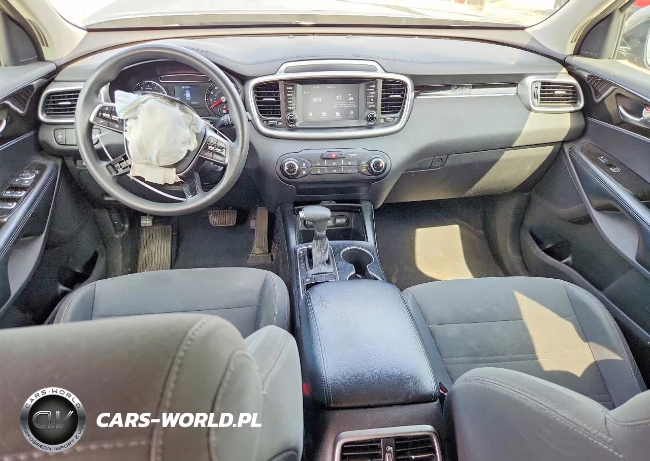 2019 Kia Sorento L VIN:5XYPG4A36KG479001 - 8