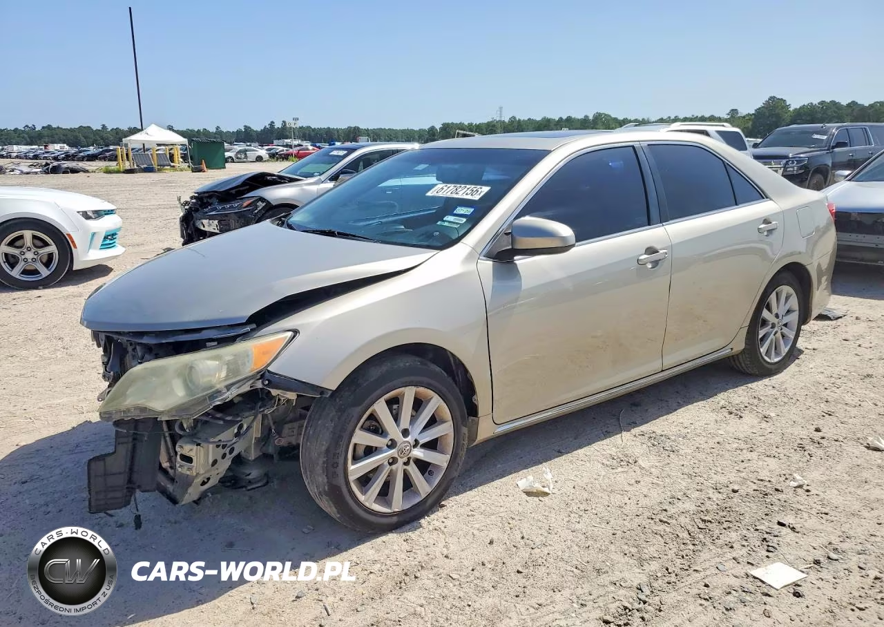 2013 Toyota Camry Xle