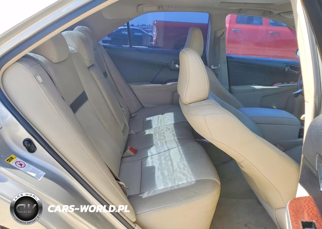 2013 Toyota Camry Xle VIN:4T1BF1FK4DU669761 - 10