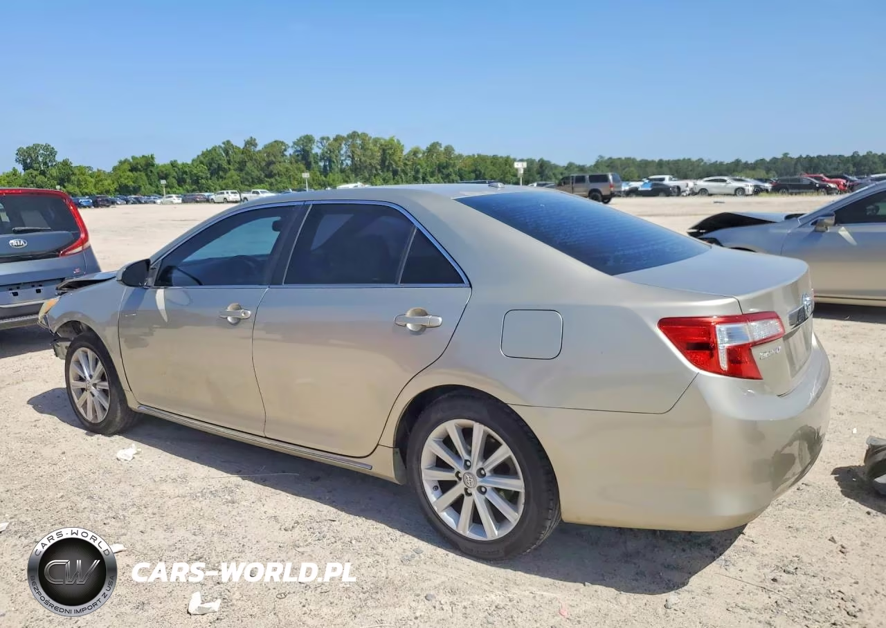 2013 Toyota Camry Xle VIN:4T1BF1FK4DU669761 - 2