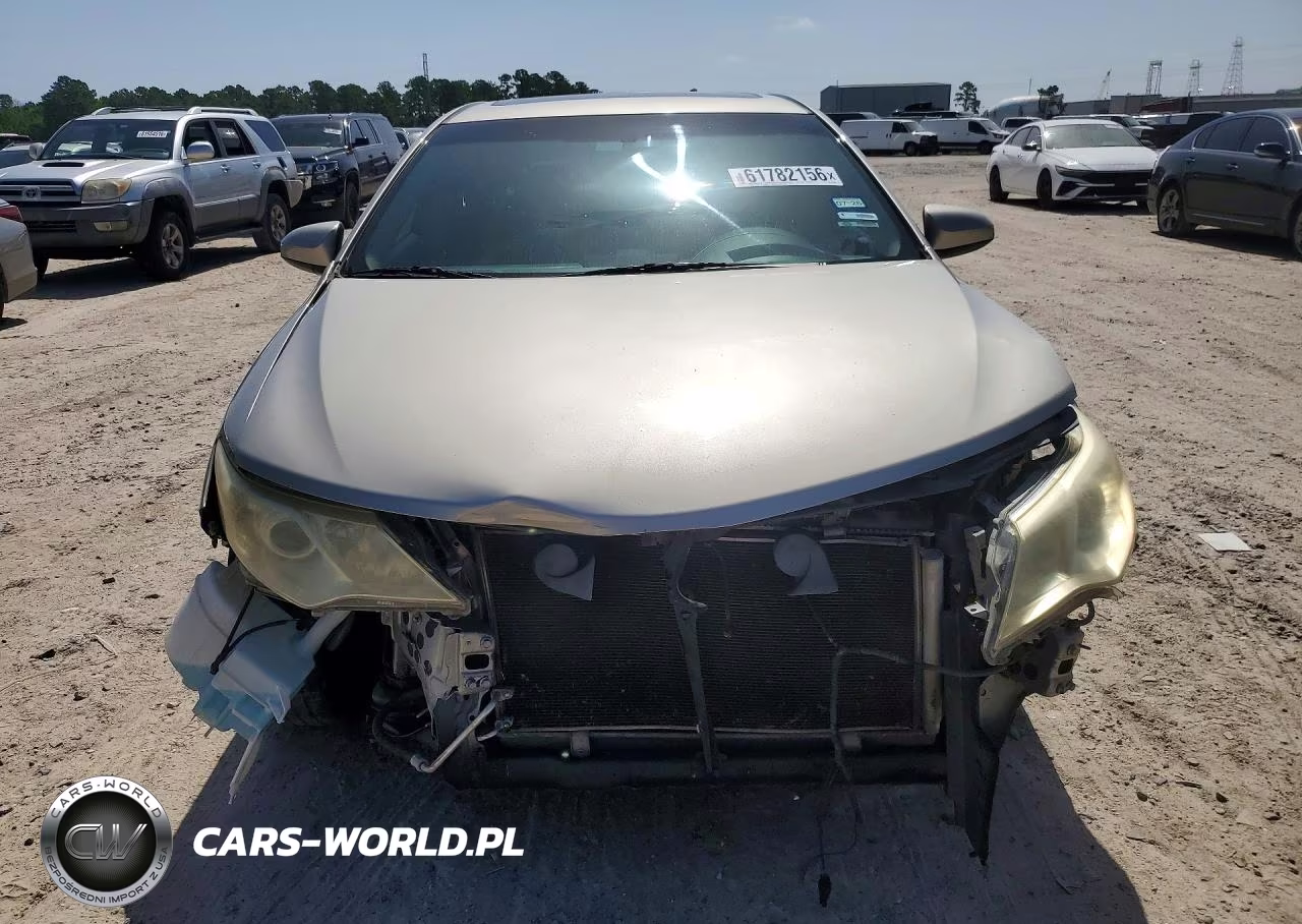 2013 Toyota Camry Xle VIN:4T1BF1FK4DU669761 - 5