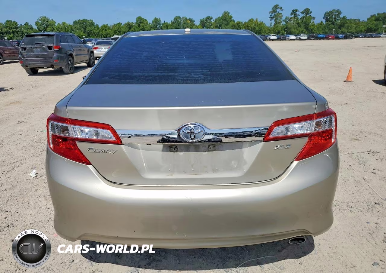 2013 Toyota Camry Xle VIN:4T1BF1FK4DU669761 - 6