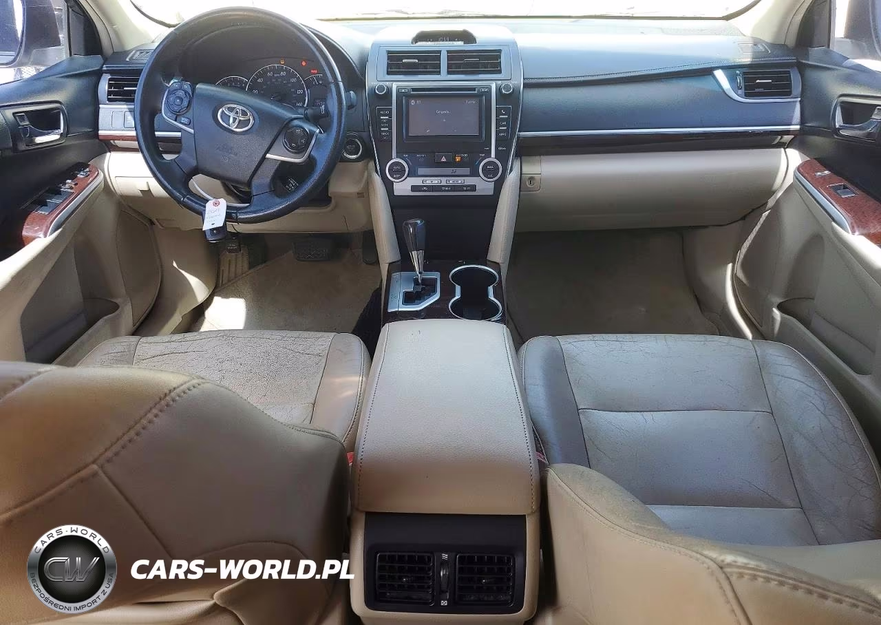 2013 Toyota Camry Xle VIN:4T1BF1FK4DU669761 - 8