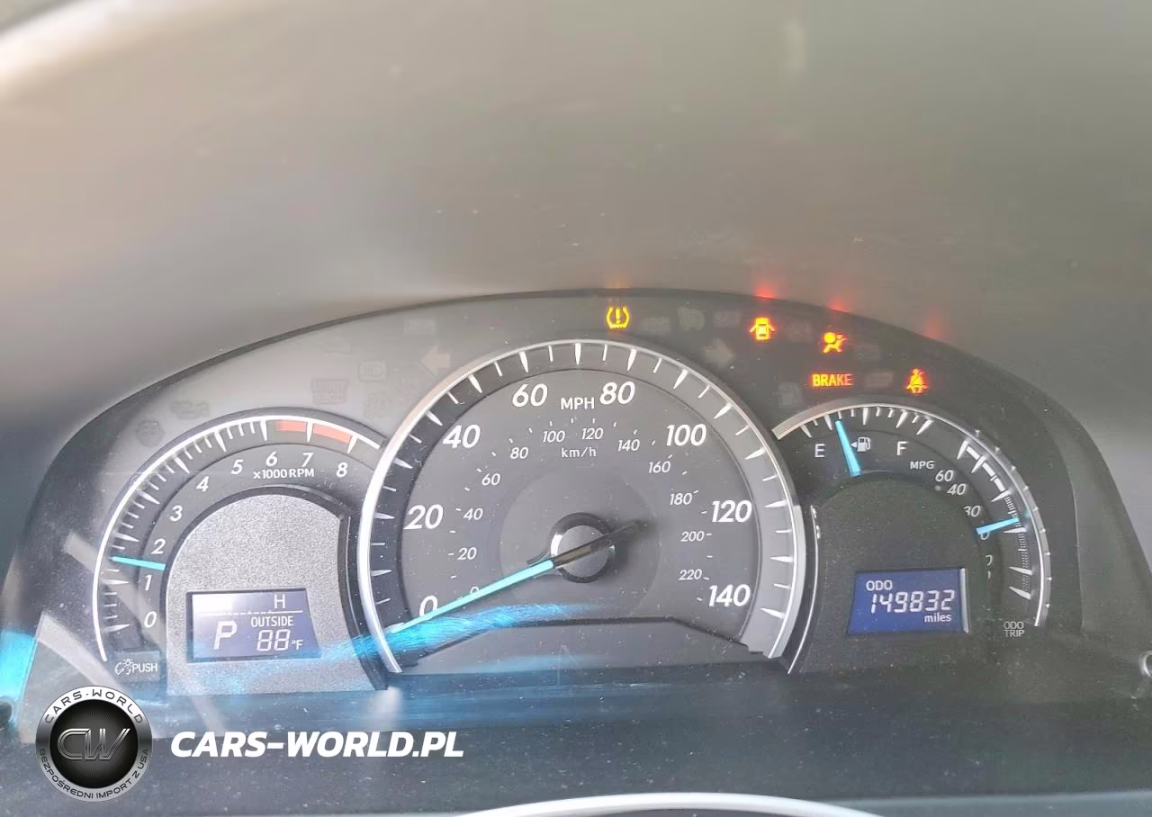 2013 Toyota Camry Xle VIN:4T1BF1FK4DU669761 - 9