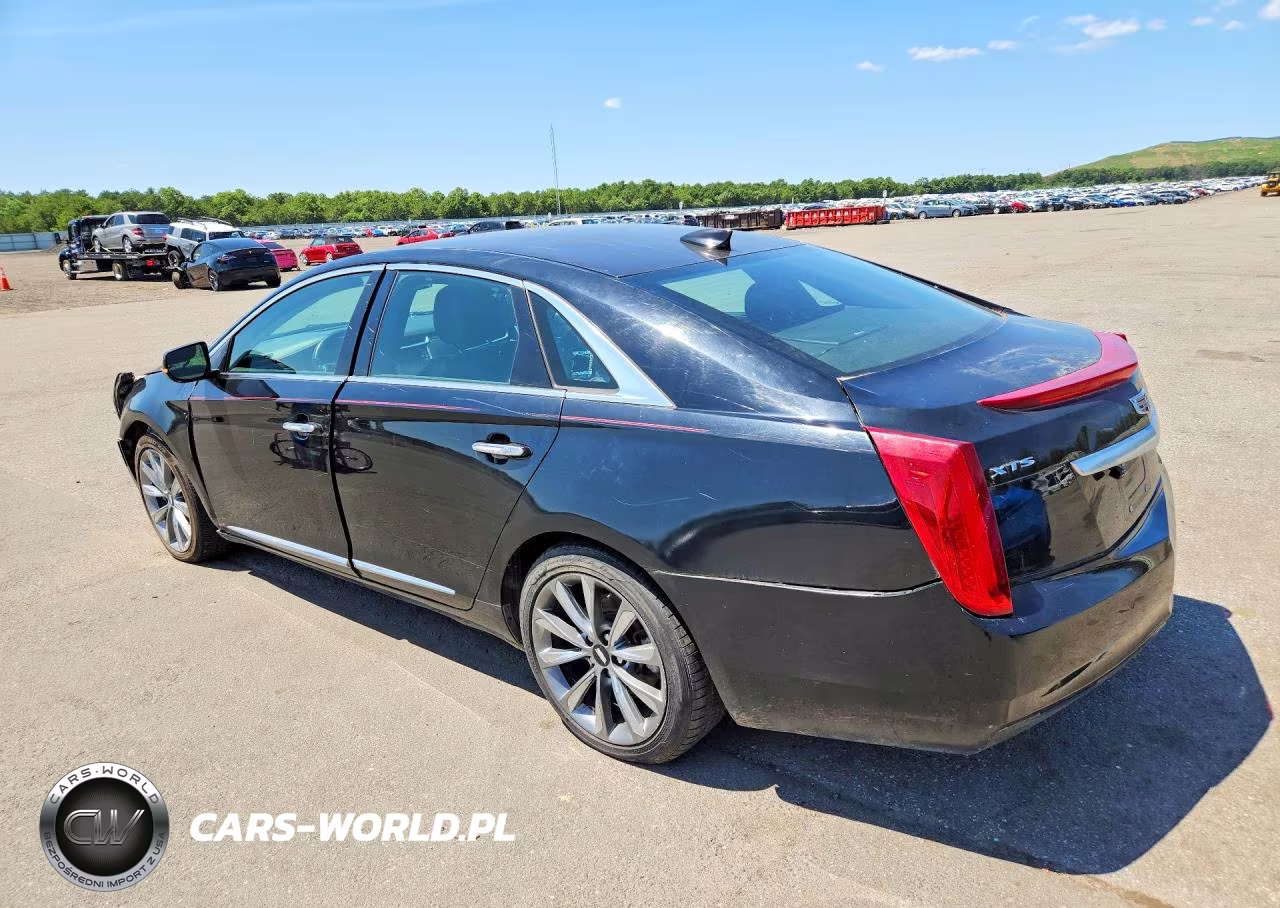 2017 Cadillac Xts VIN:2G61U5S39H9155051 - 2