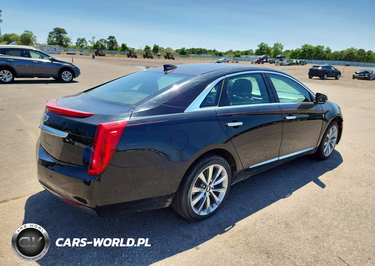 2017 Cadillac Xts VIN:2G61U5S39H9155051 - 3