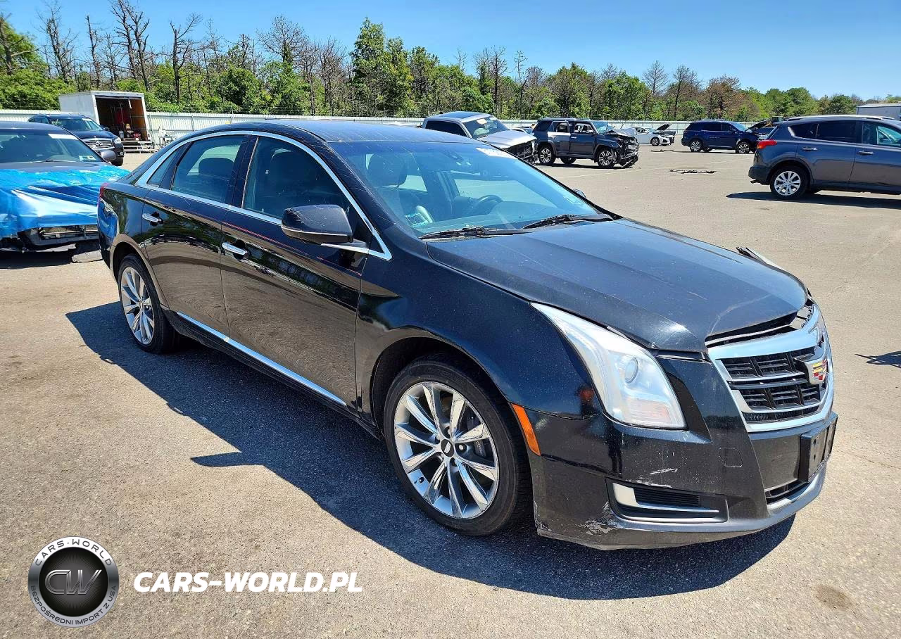 2017 Cadillac Xts VIN:2G61U5S39H9155051 - 4