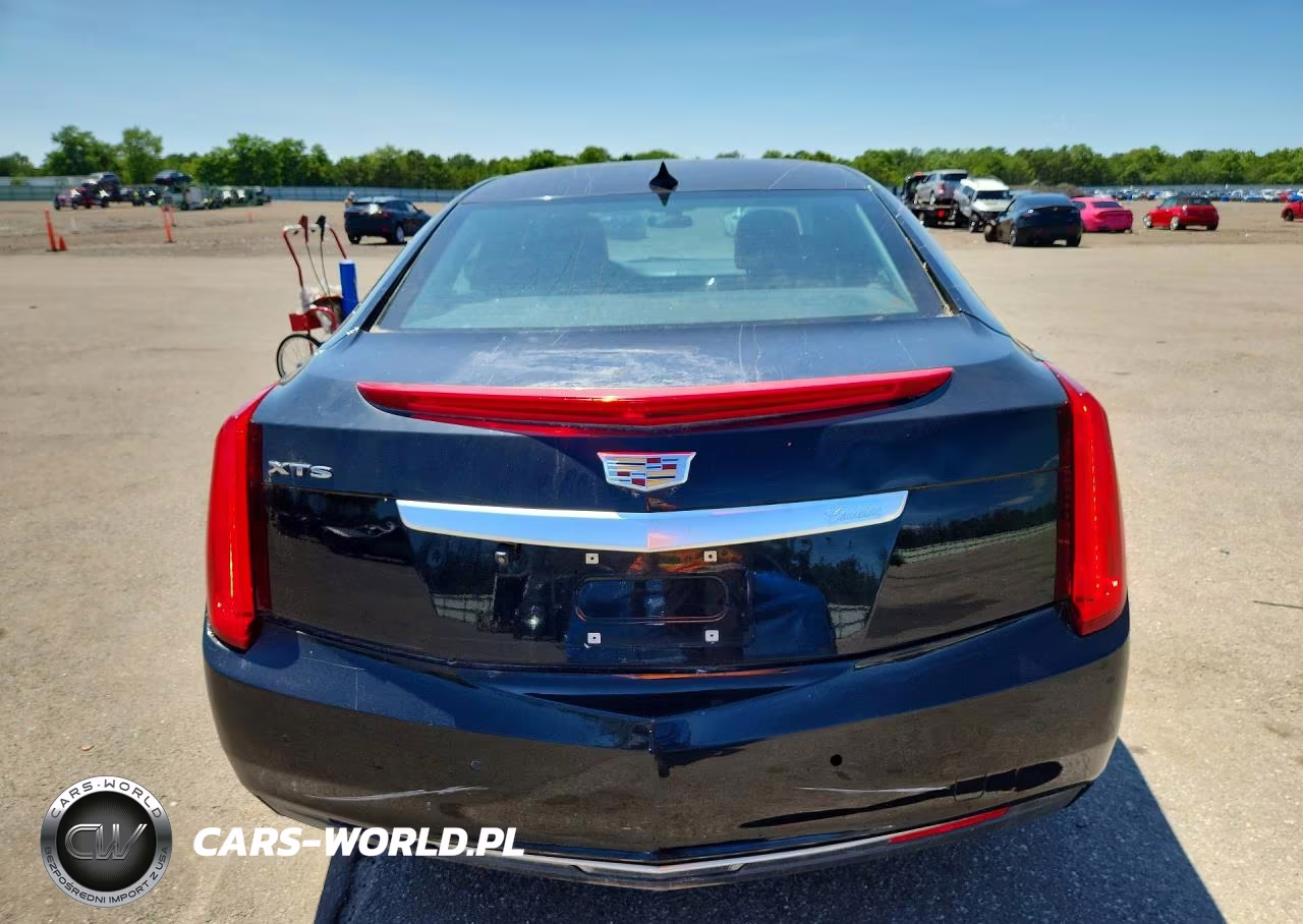 2017 Cadillac Xts VIN:2G61U5S39H9155051 - 6